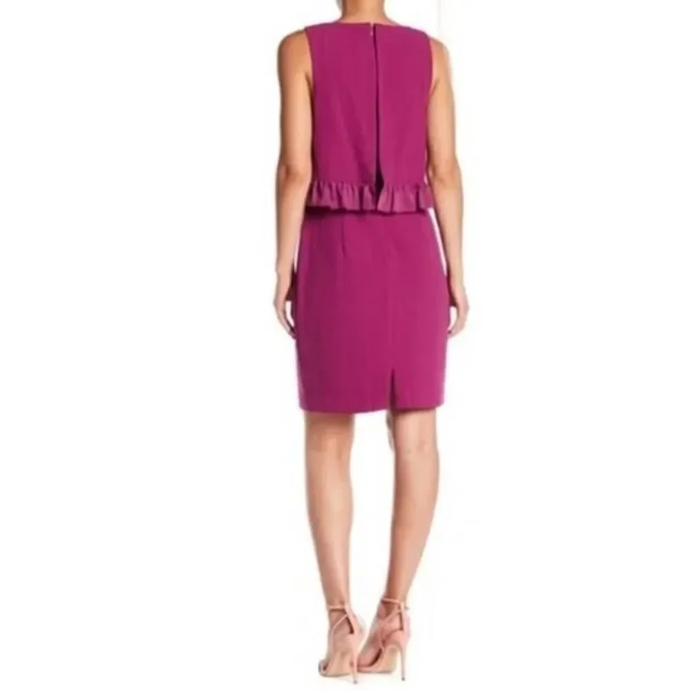 Trina Turk Tieges Ruffle Overlay Dress Sz. 4